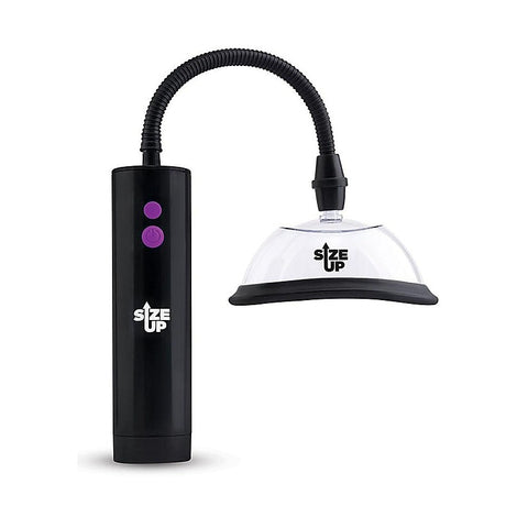 Size Up Rechargeable Power Plumper Pussy Pump by Xgen