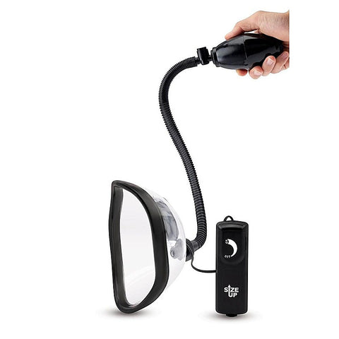 Size Up Women's Vibrating Vagina Pump by Xgen Products