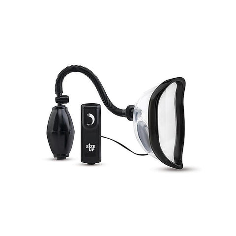 Size Up Women's Vibrating Vagina Pump by Xgen Products