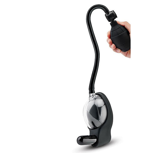 Size Up Vibrating Mini Pussy & Clitoral Pump by Xgen