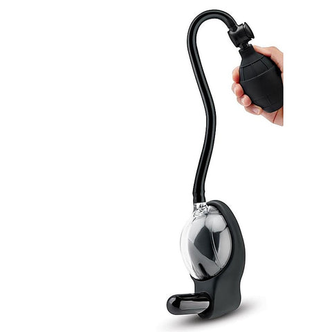Size Up Vibrating Mini Pussy & Clitoral Pump by Xgen