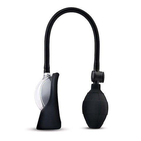 Size Up Vibrating Mini Pussy & Clitoral Pump by Xgen