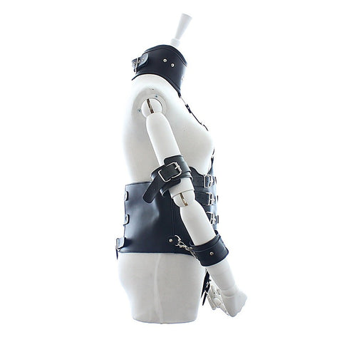 Ultimate Lockdown Leather Cincher by BDStyle