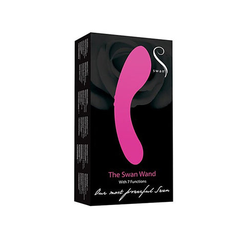 Swan Wand 7 Functions G-Spot Vibrator by BMS Factory