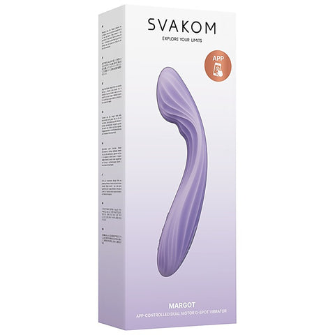 Margot Dual Motor G-Spot Vibrator by Svakom