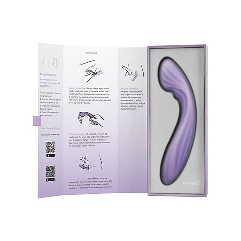 Margot Dual Motor G-Spot Vibrator by Svakom