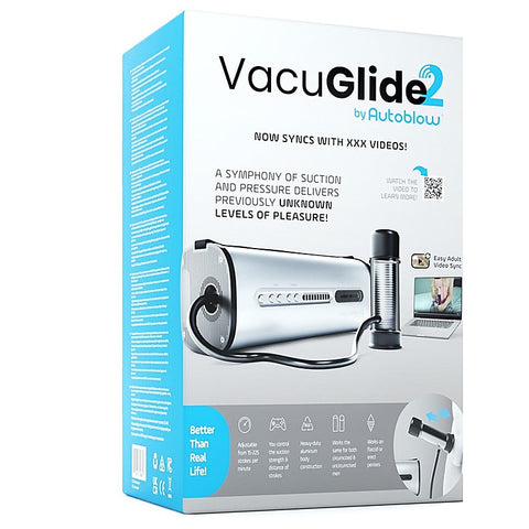 VacuGLIDE 2 Suction Aided Milking Sex Machine by Autoblow