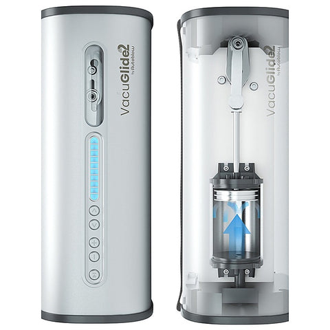 VacuGLIDE 2 Suction Aided Milking Sex Machine by Autoblow