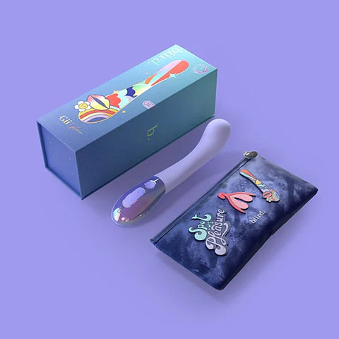 Gii Glow Multi Functions Silicone G-Spot Massager by Biird