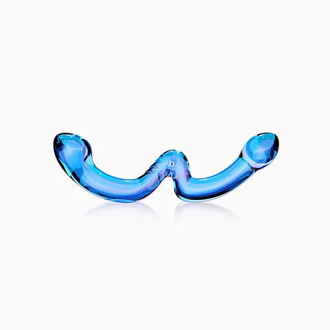 OhWii Glass Dildo by Biird