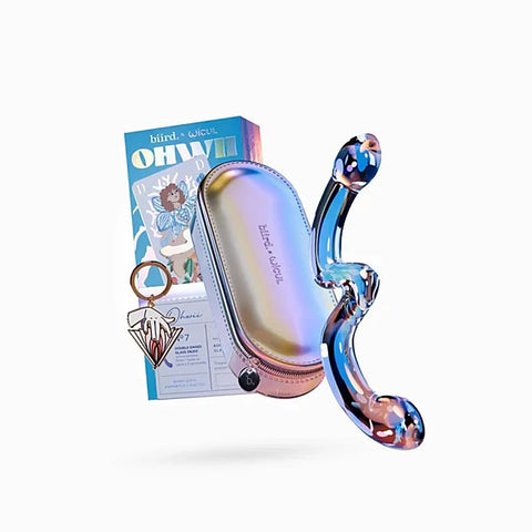 OhWii Glass Dildo by Biird