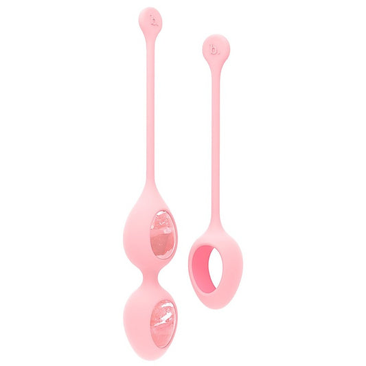Yonii Set of 2 Quartz Eggs Massager by Biird