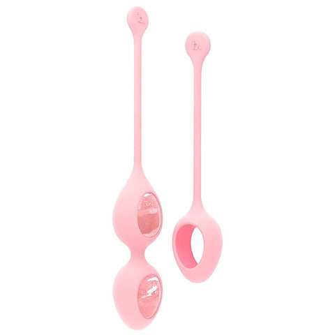 Yonii Set of 2 Quartz Eggs Massager by Biird