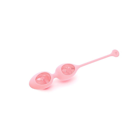 Yonii Set of 2 Quartz Eggs Massager by Biird