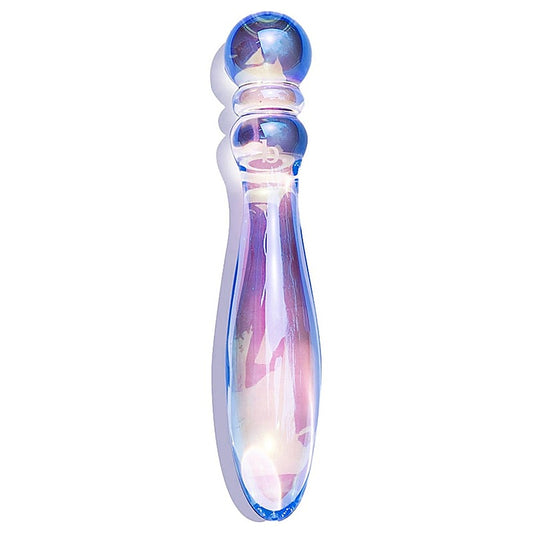 Cecii Elegant Borosilicate Glass Dildo by Biird