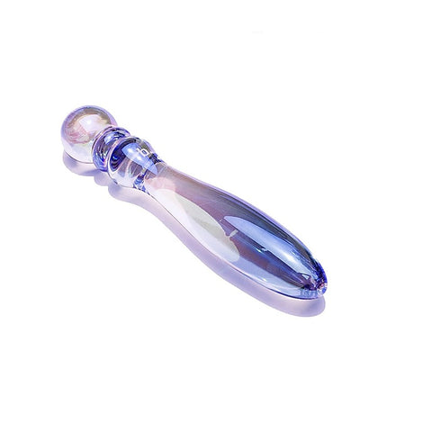 Cecii Elegant Borosilicate Glass Dildo by Biird