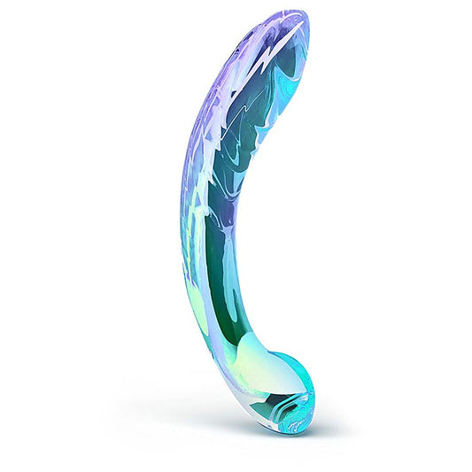 Kalii Borosilicate Glass G-Spot Dildo by Biird