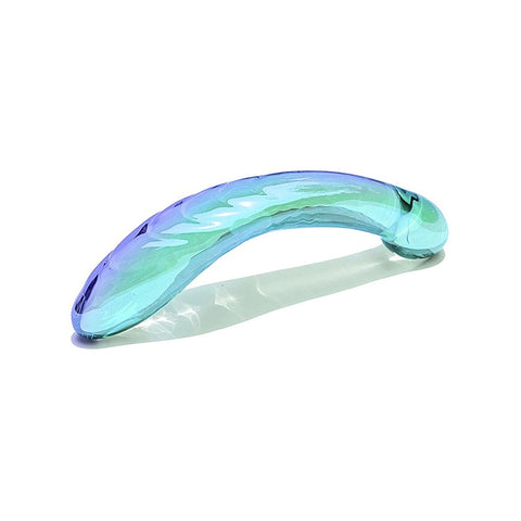 Kalii Borosilicate Glass G-Spot Dildo by Biird
