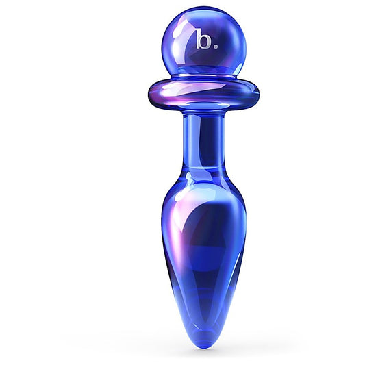 Anii Medium Size Borosilicate Glass Anal Plug by Biird