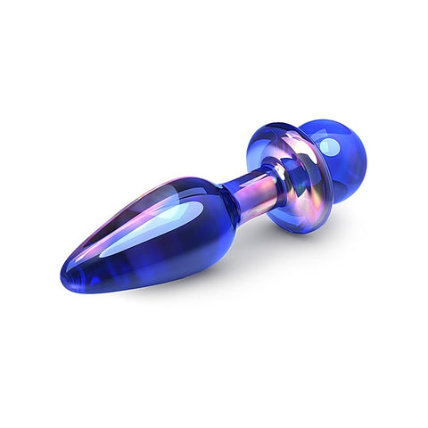 Anii Medium Size Borosilicate Glass Anal Plug by Biird