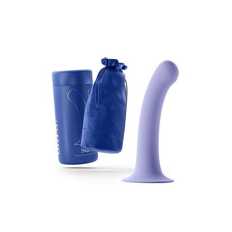 Surii Soft Silicone Dildo with Suction Cup Base by Biird