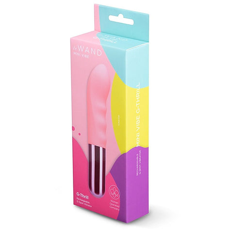 Mini Vibe G-Thrill Rechargeable G-Spot Massager by Le Wand
