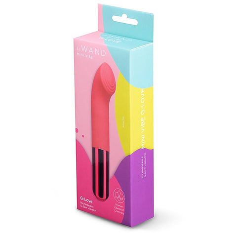 Mini Vibe G-Love Rechargeable G-Spot Vibrator by Le Wand