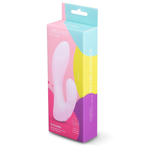 Mini Vibe G-Double Clitoral and G Spot Vibrator by Le Wand