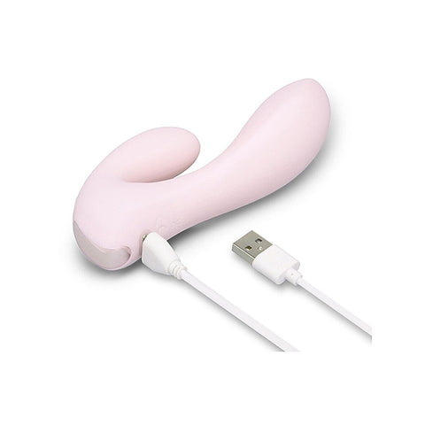 Mini Vibe G-Double Clitoral and G Spot Vibrator by Le Wand