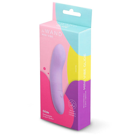 Mini Vibe Glide Multi Functions G-Spot Massager By Le Wand