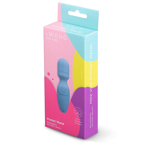 Mini Vibe Pocket Body Wand Massager by Le Wand