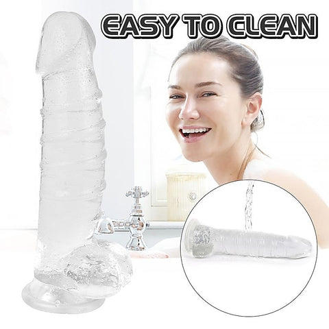 Denny Real Feel Dong With Balls XXL by S-Hande