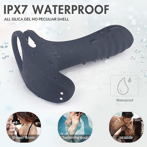 Frank Remote Control Vibrating Penis Shaft by S-Hande