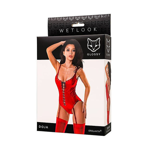 Glossy Doja Bodysuit by ToyFa
