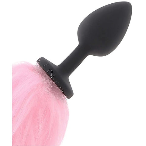 Unicorn Tail and Butt Plug With LED Lights by Scala