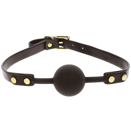 Super Soft Vegan PU Leather Ball Gag by Scala