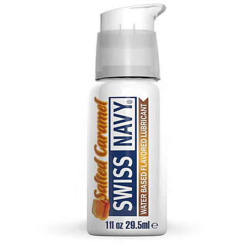 Salted Caramel Water Based Flavored Lubricant by Swiss Navy