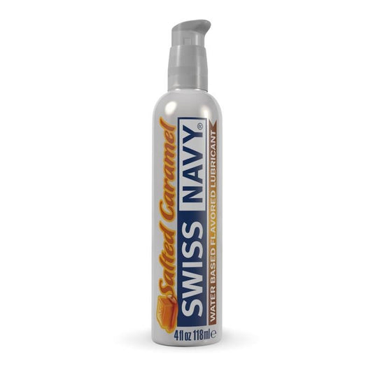 Swiss Salted Caramel Water Based Flavored Lubricant