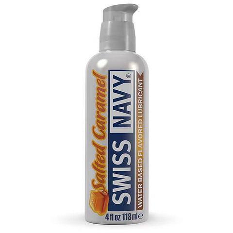 Salted Caramel Water Based Flavored Lubricant by Swiss Navy