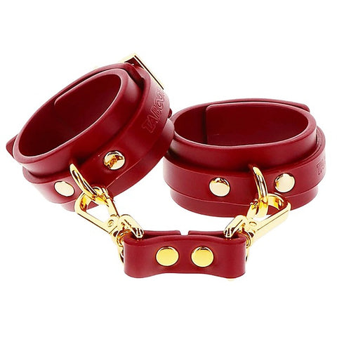 Taboom D-Ring Collar and Wrist Cuffs by Scala