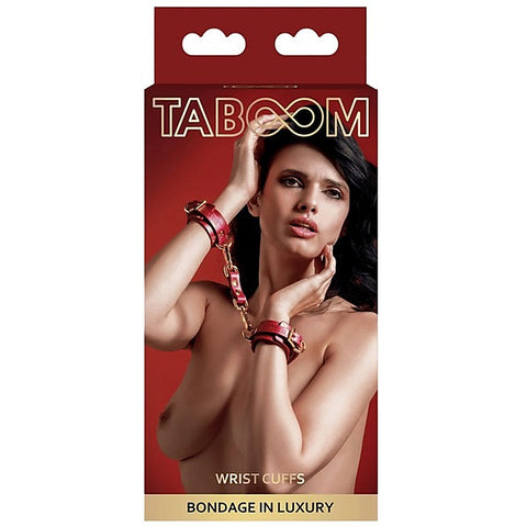 Taboom D-Ring Collar and Wrist Cuffs by Scala