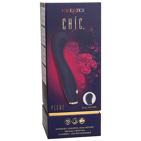 Chic Peony G Spot Vibrator by California Exotics
