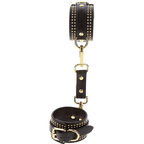 Taboom BDSM Play Studded Wrist Cuffs Set by Scala