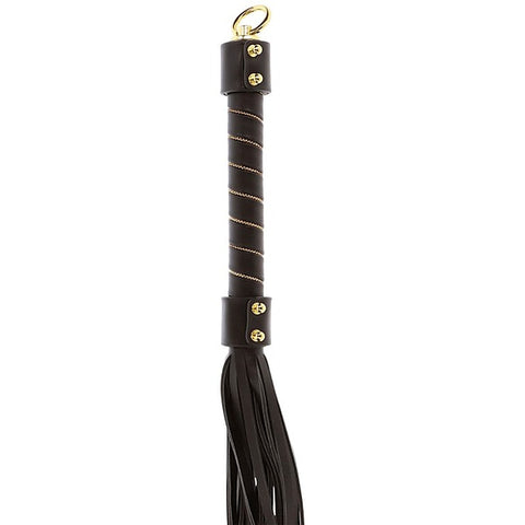 Taboom Vegan PU Leather Studded Whip by Scala