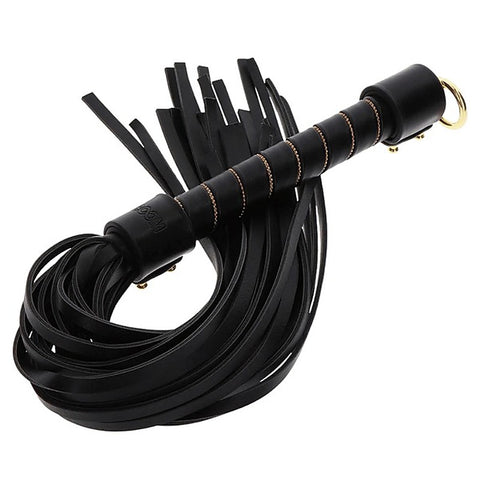 Taboom Vegan PU Leather Studded Whip by Scala