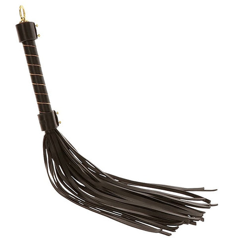 Taboom Vegan PU Leather Studded Whip by Scala