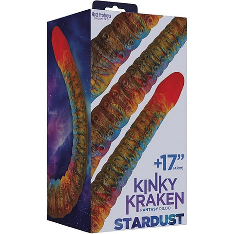 Kinky Kraken 17 Inch Bendable Dildo by Hott Products