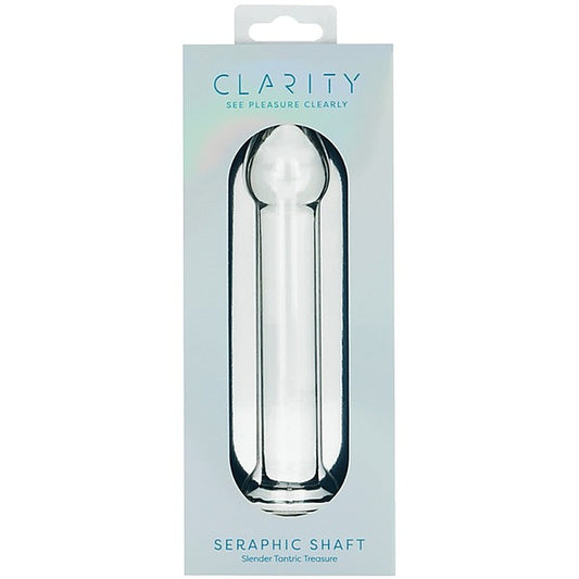 Seraphic Shaft Glass Dildo by Creative Conceptions