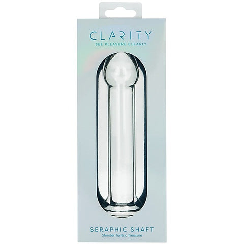 Seraphic Shaft Glass Dildo by Creative Conceptions