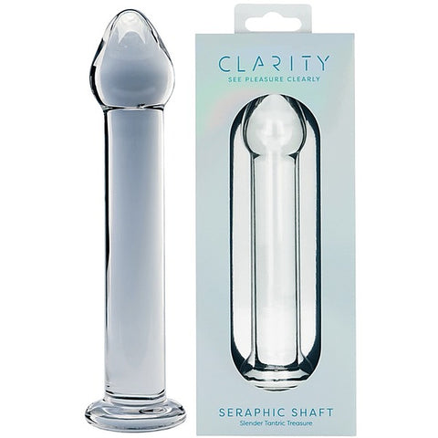 Seraphic Shaft Glass Dildo by Creative Conceptions